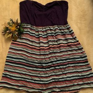 🌸Navy&Stripped Dress🌸
